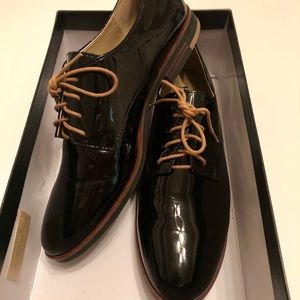 KARL LAGERFELD Paris Black Formal Oxford Shoes 9.5